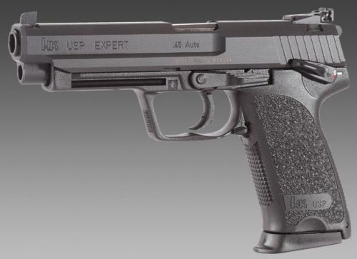 Heckler & Koch INC USP EXPERT .45 ACP 10+1 5.2