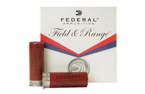 Federal 12 Ga Field and Range 2 3/4 1oz 7.5 Round 25/Box