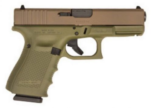 GLOCK 22 GEN4 .40 S&W 4.49 15RD BAZOOKA GREEN Flat Dark Earth