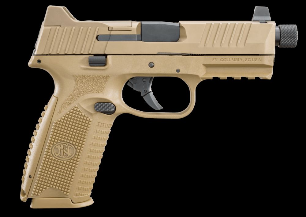 FN LE 509 Tactical Optics Ready 9mm Night Sights 24rd