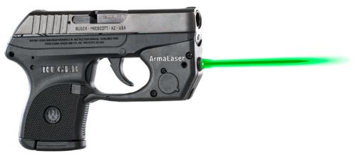 ArmaLaser TR-Series for Ruger LCP Green Laser Sight