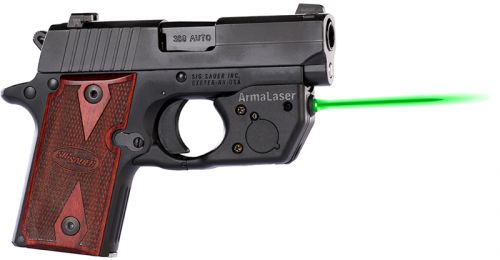 ArmaLaser TR-Series for SIG P238/P938 Green Laser Sight