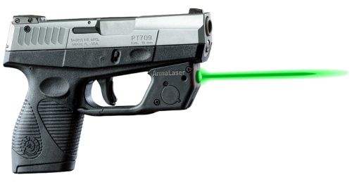 ArmaLaser TR-Series for Taurus PT709/740 Green Laser Sight