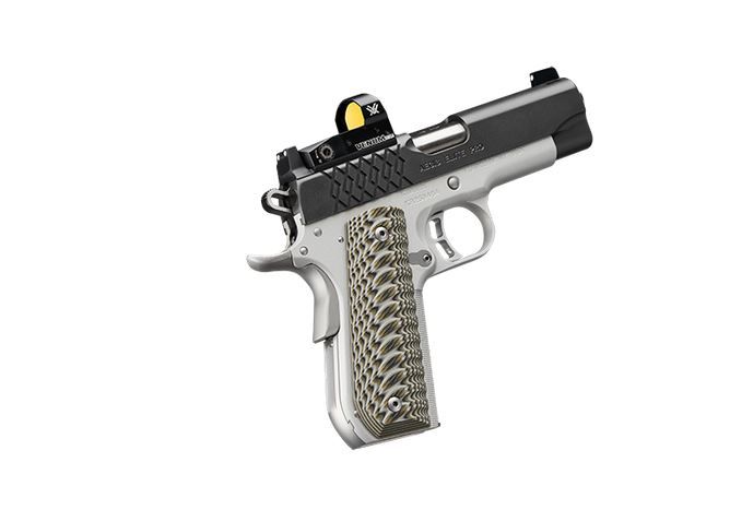 Kimber Aegis Elite Stainless 9mm 4-inch 9Rd 3000354 | 9 Rounds, 4