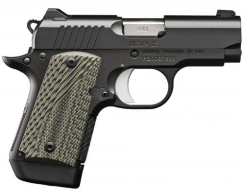 Kimber Micro 9 TLE 9MM 3.15 IN. Barrel Matte Black FIN.ish 7 Rds