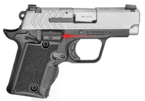 Springfield Armory 911 380 Stainless Red Laser 2.7 7+1