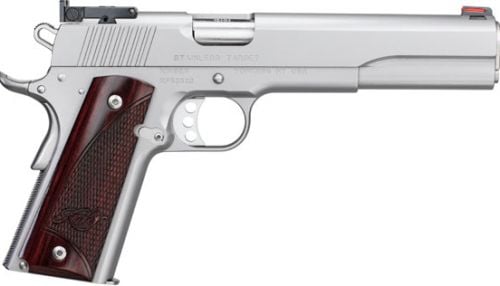 Kimber Stainless Target Pistol 10mm 6 IN. 8Rd