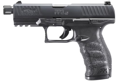 Walther Arms LE PPQ 12rd SD 5 Barrel (Threaded barrel)