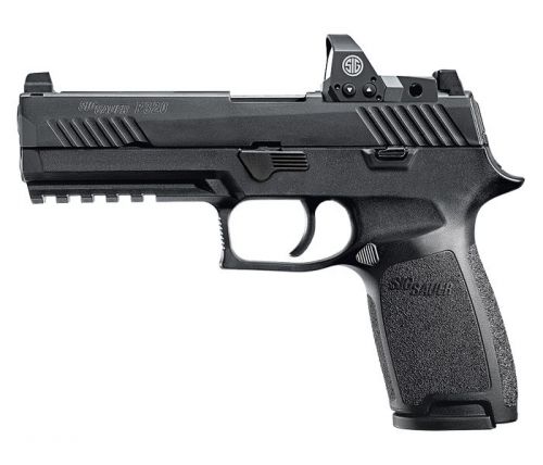 Sig Sauer LE P320 RX Full-Size 9mm 17+1 Romeo1 Reflex Sight