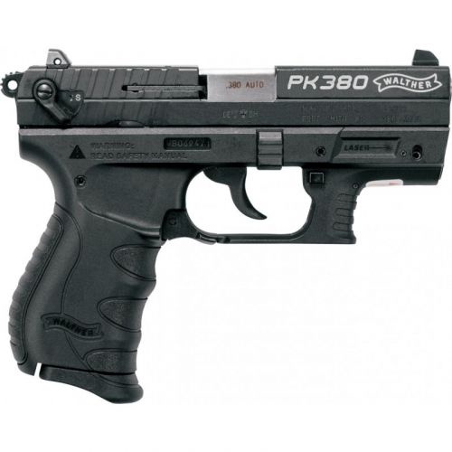 Walther Arms PK380 380acp with Laser and holster