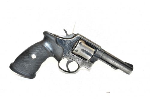 Used S&W Model 10 38Spl 4 Blue POOR