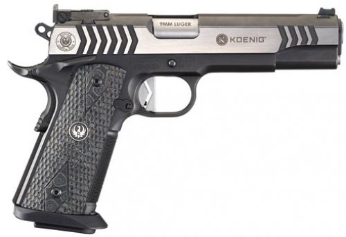 Ruger SR1911 KOENIG ULTIMATE CHAMP 9MM 5 10+1