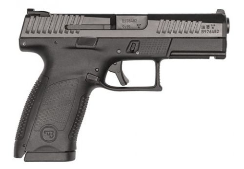 CZ LE P-10C 9mm Black 15rd