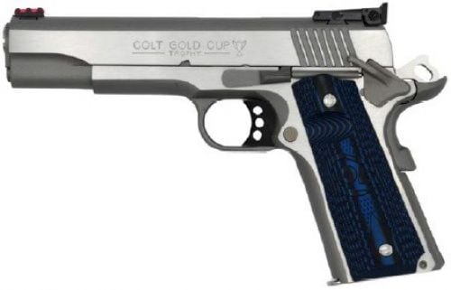 Colt Gold Cup Lite 9MM Stainless Steel 5 9+1
