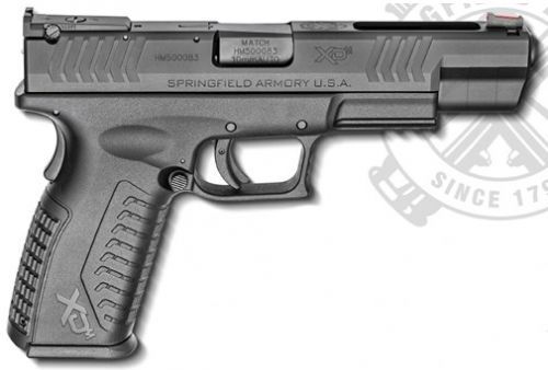 Springfield Armory XDM 10MM Black 5.25 15+1