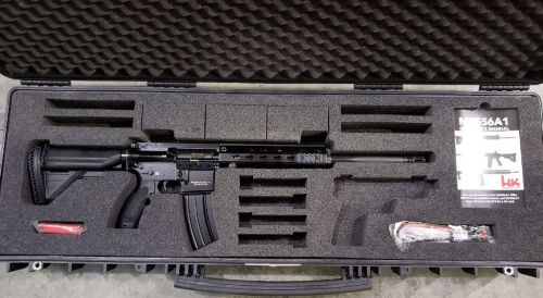 Heckler & Koch INC MR556A1 5.56 NATO 30+1 MR EXPLORER CASE