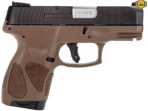 Taurus G2S 9MM Blk/Brown 3.2 7+1