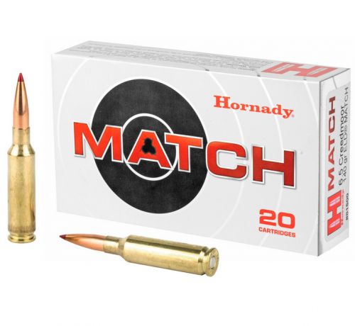 Hornady 6.5 CRD 140gr ELD Match 20rd