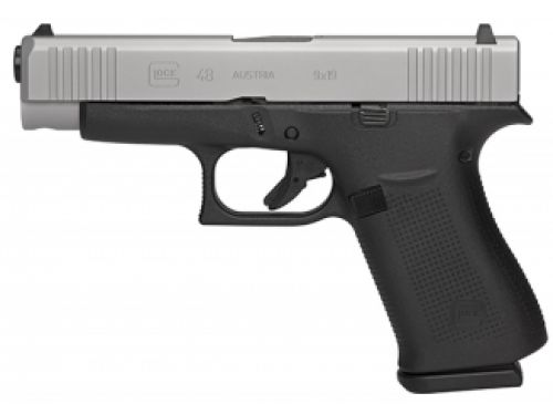 Glock 48 Compact 9mm 4.17 Ameriglo Night Sights 10+1