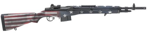 Springfield Armory M1A Scout Squad 7.62/308 American Flag Stock