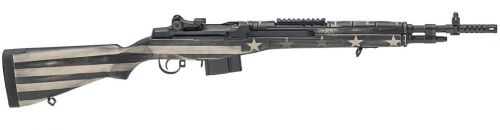 Springfield Armory M1A Scout Squad 7.62/308 Sand/Blk Flag