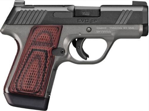 Kimber EVO SP 9MM 3.16 in. SS/BLK 7RD