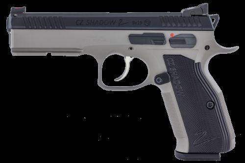 CZ Shadow 2 9mm 17rd Urban Gray