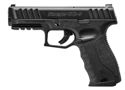 Stoeger STR-9 Pistol 9mm 4.17 Synthetic Grips Black Finish 15 Rds