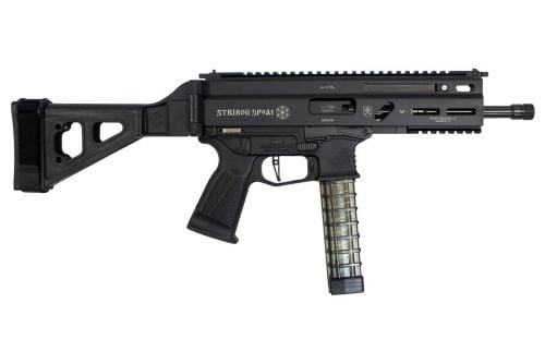 Grand Power Stribog SP9A1 9mm 30+1 w/SB Tactical Brace