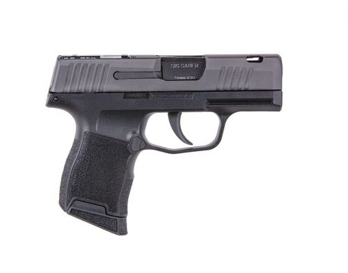 Sig P365 SAS 9mm 3.1 Nitron Finish FT Bullseye Sight 10Rd