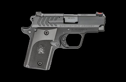 Springfield Armory 911 .380 ACP Alpha Black