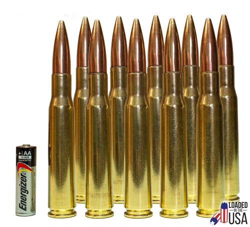 Legend Elite Full Metal Jacket 50 BMG Ammo 650 gr 10 Round Box