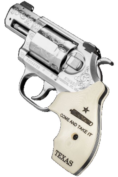 Kimber K6s DASA Texas Edition 357 Magnum Revolver