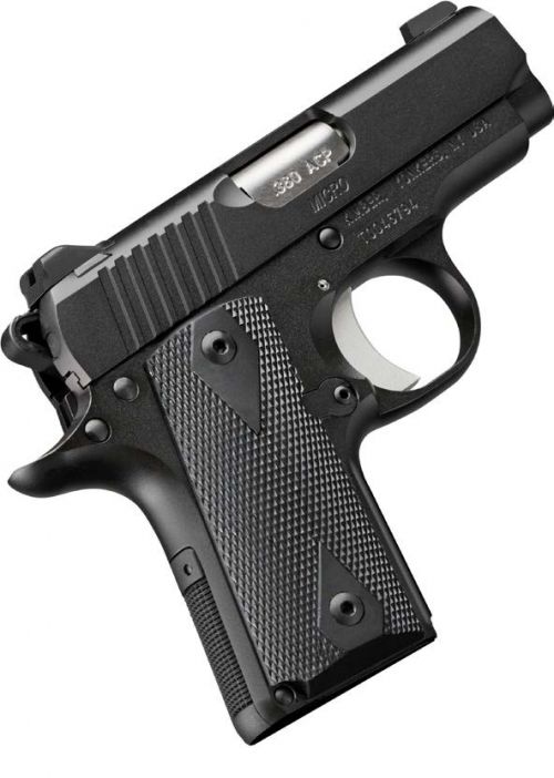 Kimber 2020 Shot Show Micro Black .380ACP 6+1