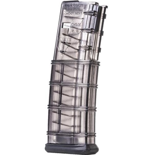 ETS Group AR1530 AR-15 Magazine .223 REM/5.56 NATO  30rd Polymer Translucent Black Finish