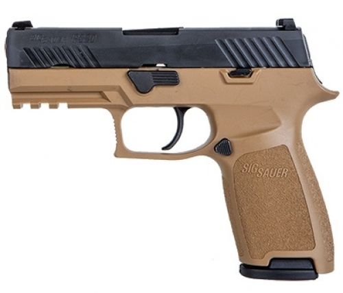 Sig Sauer P320 9mm 3.9 Copperhead 17+1