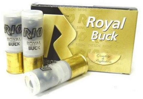 Rio Royal Buck 12 GA 2-3/4 #4-Buck 27 pellet 5rd box