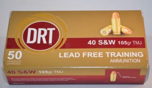 DRT Lead Free Training .40 S&W 105gr 50rds