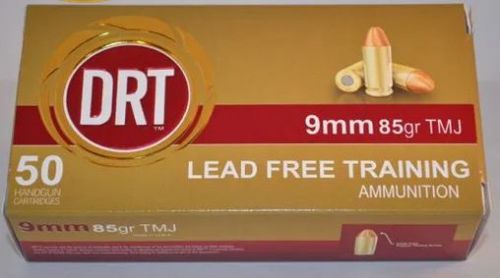 DRT Lead Free Training 9mm 90gr 50rds