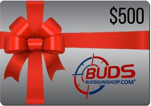 $500.00 BudsGunShop.com Gift Card