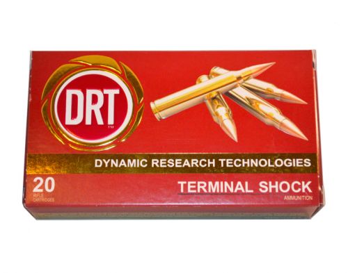 DRT Terminal Shock 270win 117gr 20rds