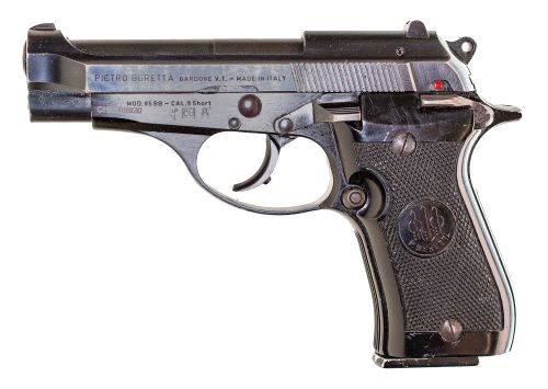 Used Surplus Beretta (Italy) 85BB .380 ACP 8+1