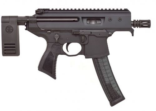 SIG MPX 9MM 3.5 Threaded Copperhead Midnight Black 30+1