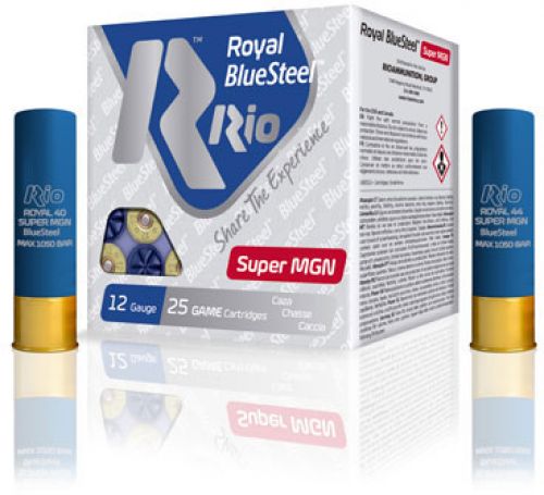 Rio Royal Blue Steel Super MGN 12 GA 3-1/2\