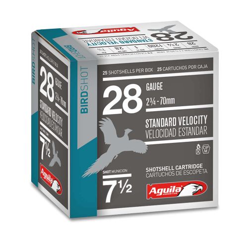 Aguila 28ga 2-3/4  1oz #7.5  25ct