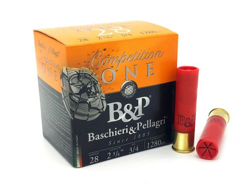 B&P Competition 28ga 2-3/4 3/4oz #8  1280fps