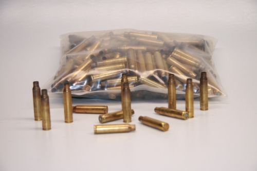 .223 Once Fired Range Brass 250 Pieces