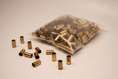 9mm Once Fired Range Brass 250 Pieces