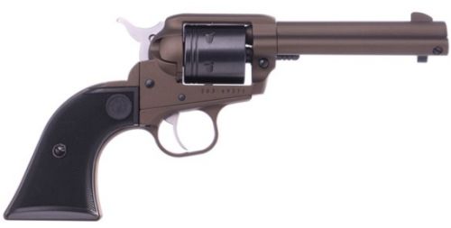 Ruger Wrangler Midnight Bronze 4.62 22 Long Rifle Revolver