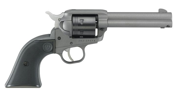 Ruger Wrangler Tungsten 4.62 22 Long Rifle Revolver